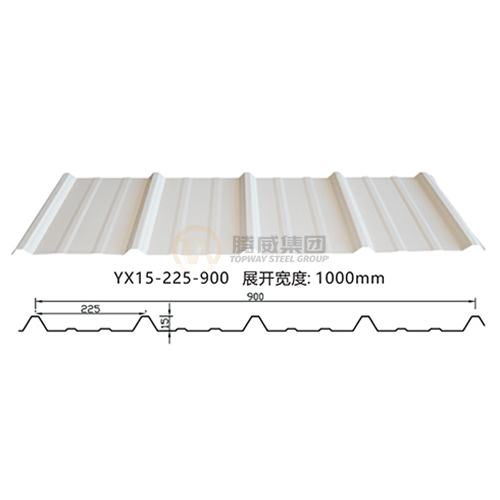 YX15-225-900 corrugated tile