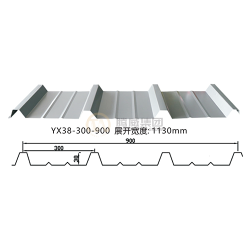 YX38-300-900 corrugated tile