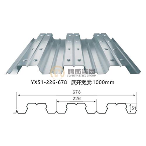 YX51-226-678 floor bearing plate