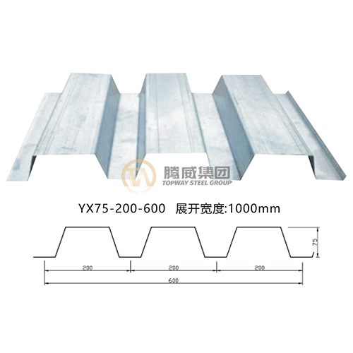 YX75-200-600 floor bearing plate