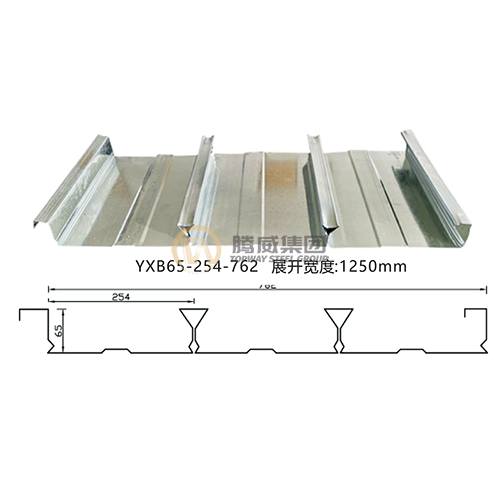 YXB65-254-762 floor bearing plate