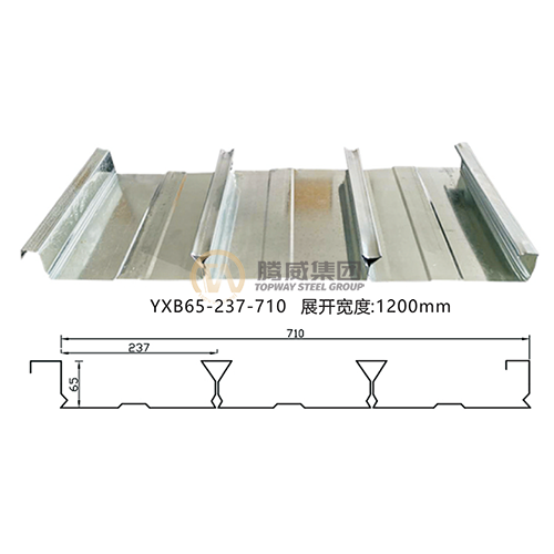 YXB65-237-710 floor bearing plate