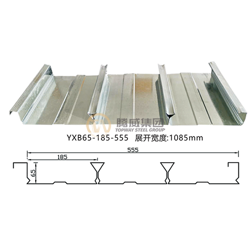 YXB65-185-555 floor bearing plate