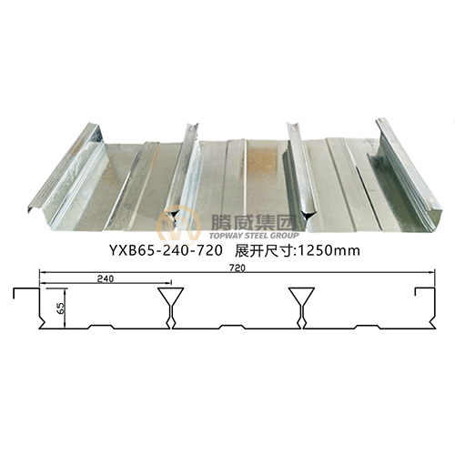 YXB65-240-720 floor bearing plate