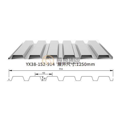 YX38-152-914 floor bearing plate