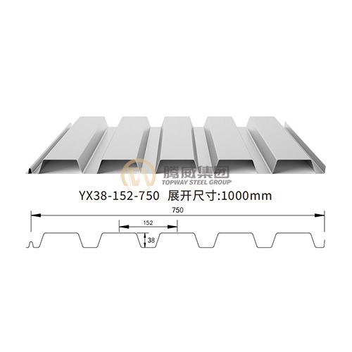 YX38-152-750 floor bearing plate