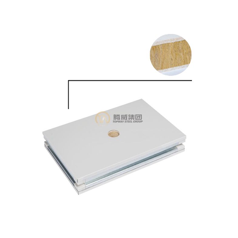 Handmade glass magnesite wool sandwich panel