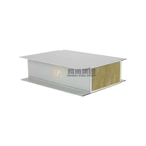 Glass magnesia wool sandwich panel