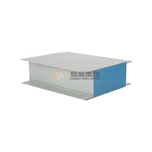 Extruded sandwich panel