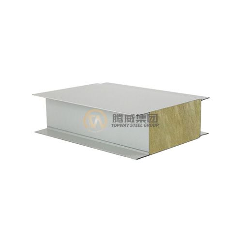 Rock wool sandwich panel