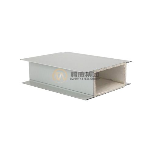 Hollow glass magnesium sandwich panel