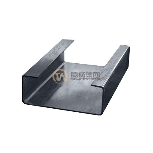 Galvanized C-shaped steel