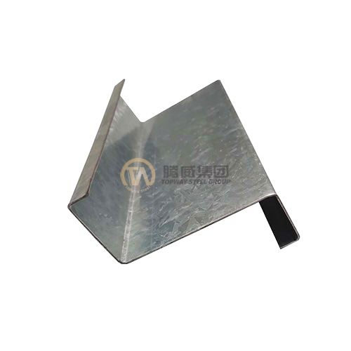 Galvanized Z-shaped steel