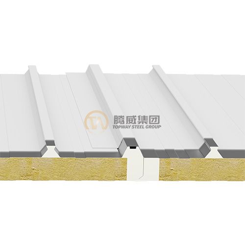 TPO fusion sandwich panel